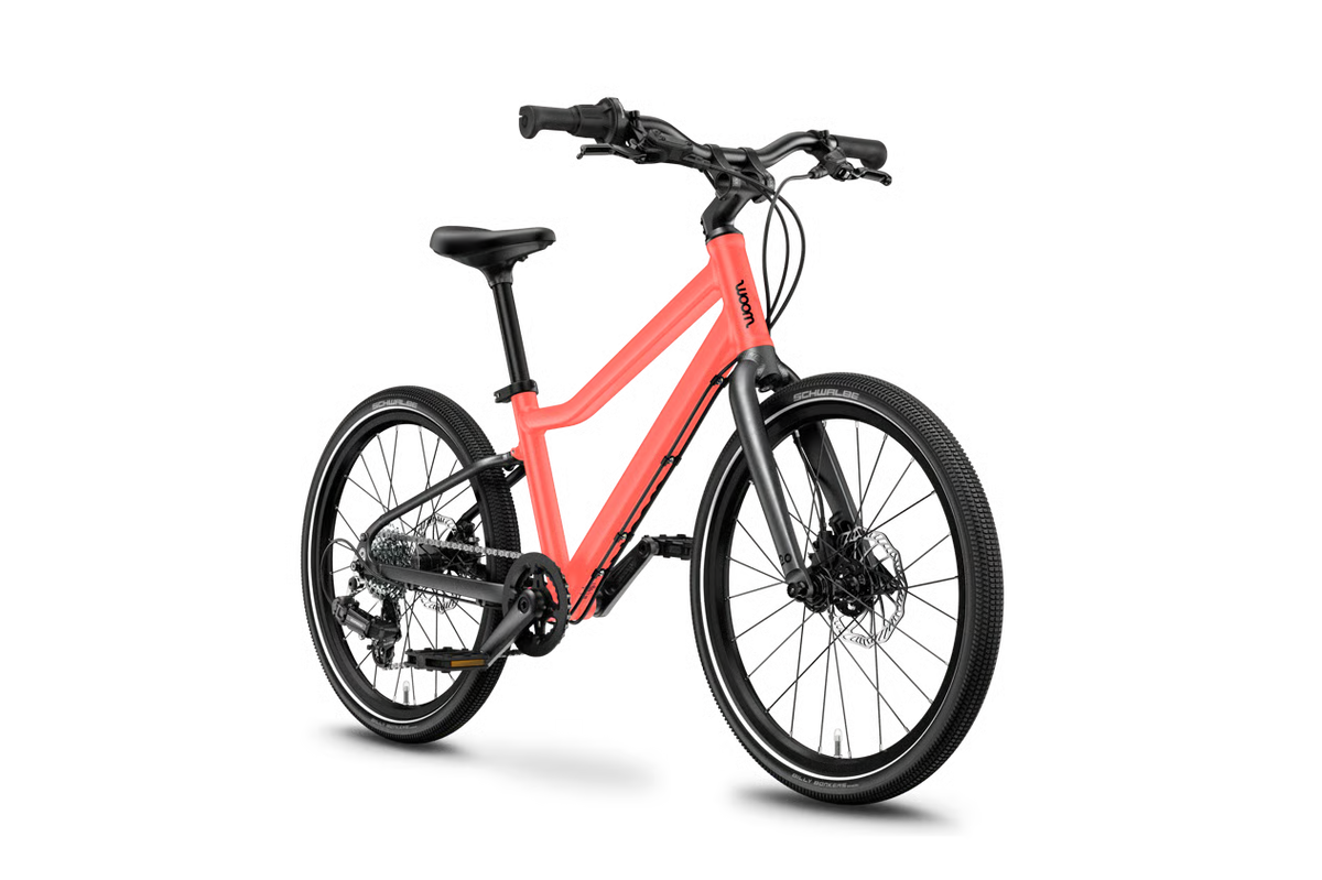 Woom EXPLORE 4 20-inch kids' bike, product view