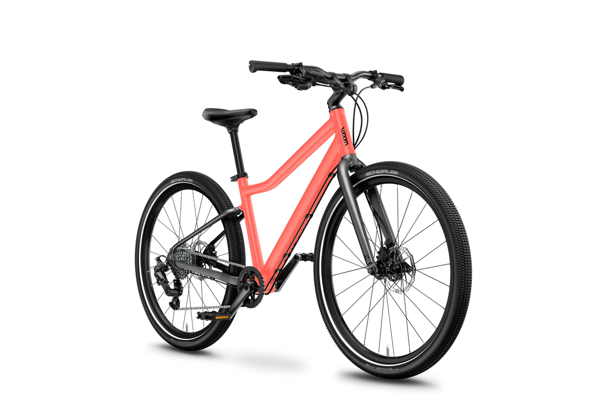 Woom EXPLORE 5 24-inch kids' bike, product view