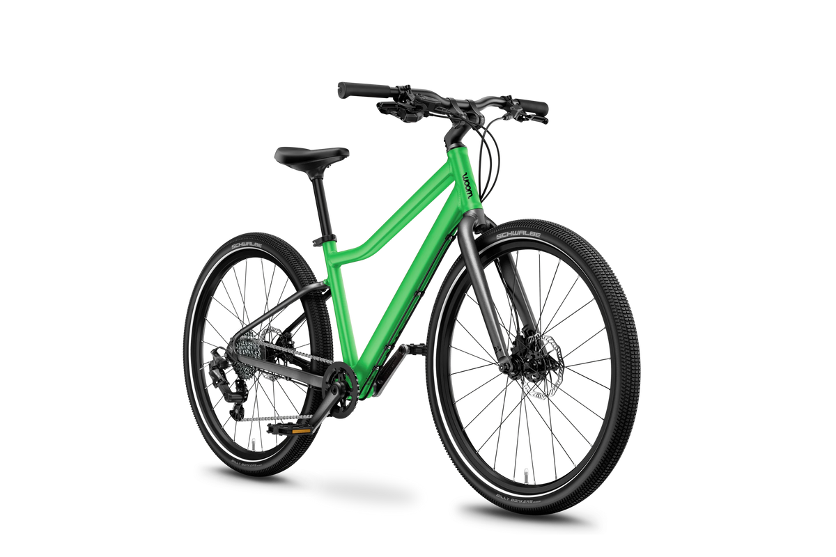 Woom EXPLORE 5 24-inch kids' bike, product view