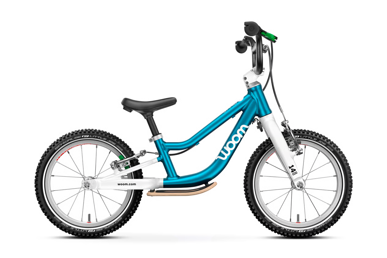 Woom Go 1 Plus Balance Bike 14''