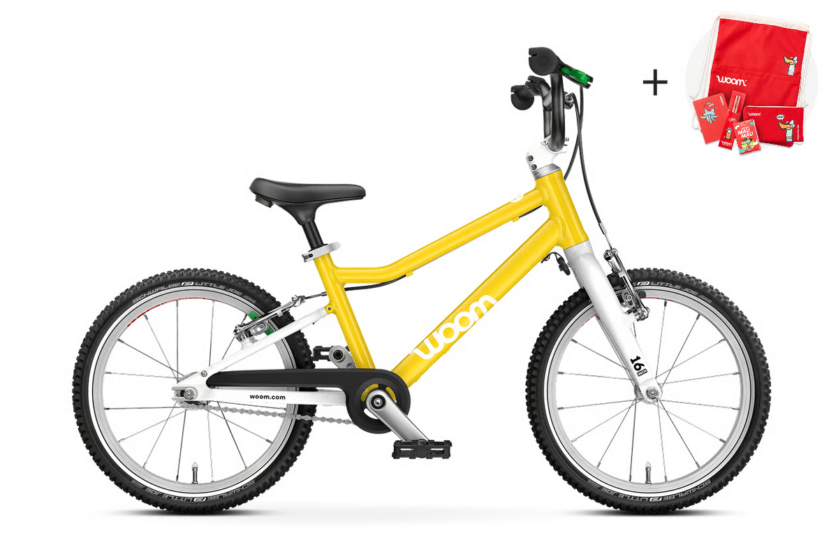 Woom GO 3 Kids Bike