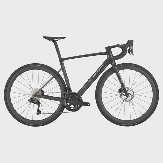 Scott Addict RC 10 Road Bike 2026 - Sunbeam Black