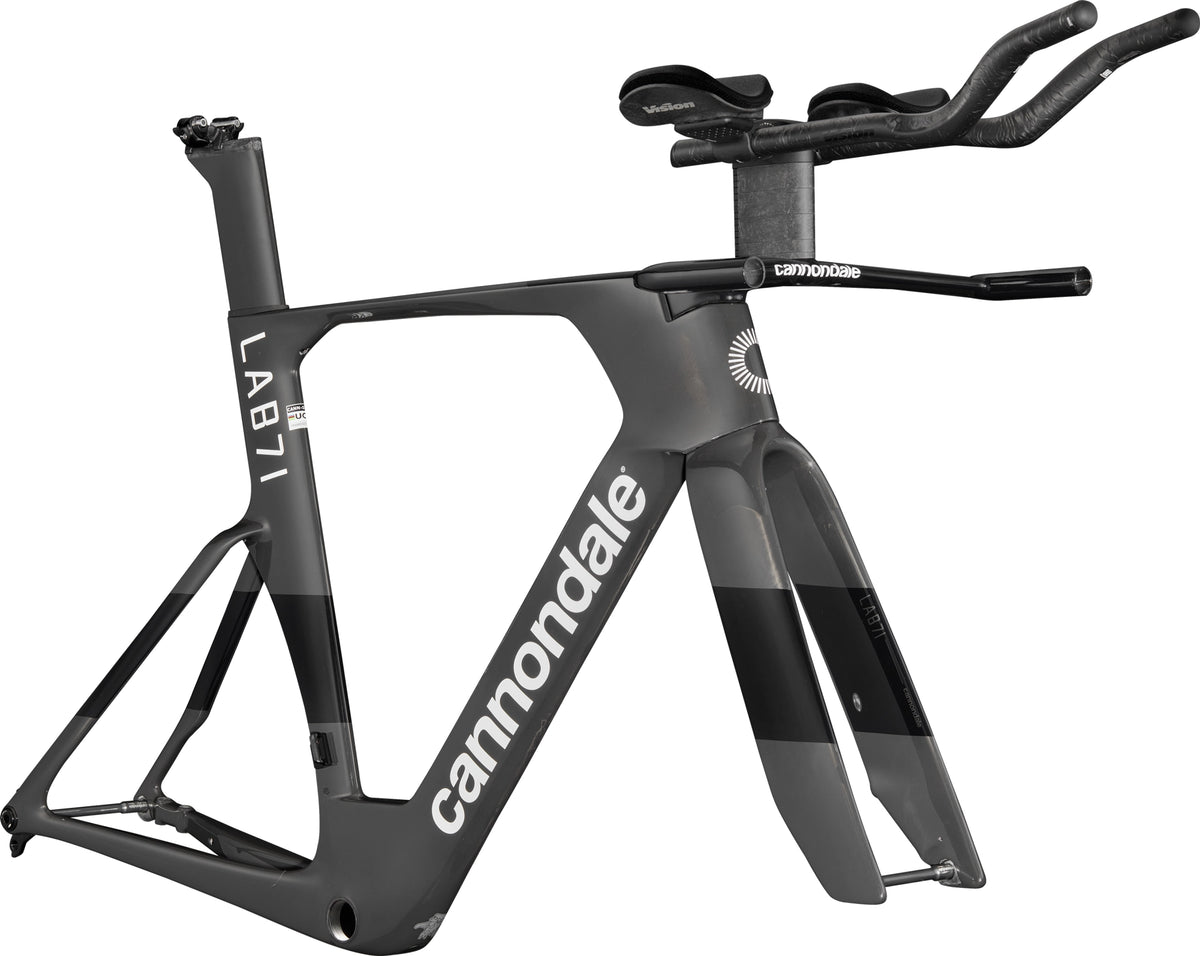 Cannondale SuperSlice LAB71 Raw – three-quarter view