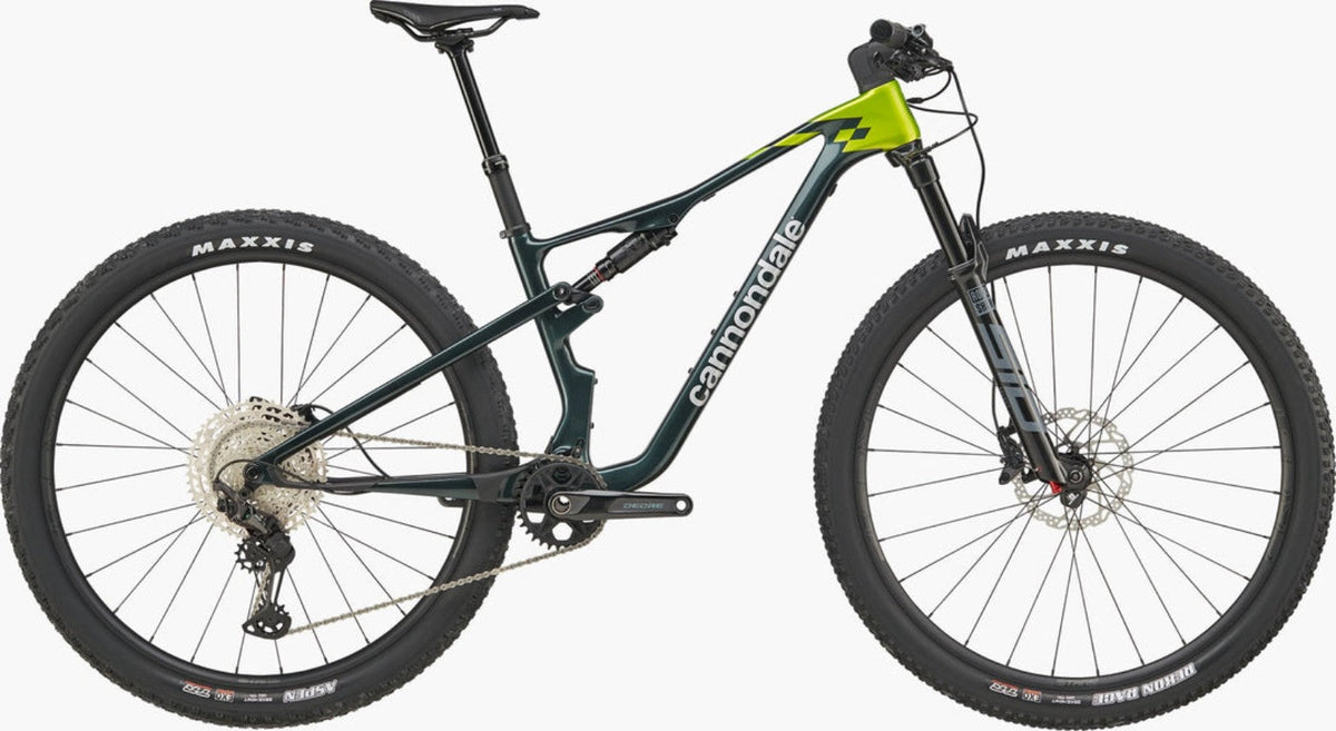 Cannondale Scalpel 3 – Gunmetal Green