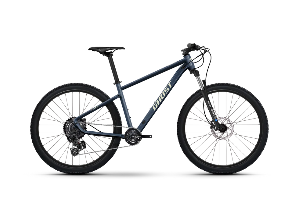 Ghost Kato Hardtail Mountain Bike 2026 - Blue/Green