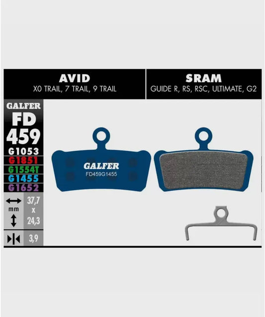 Galfer Disc Blue Brake Pads - Road