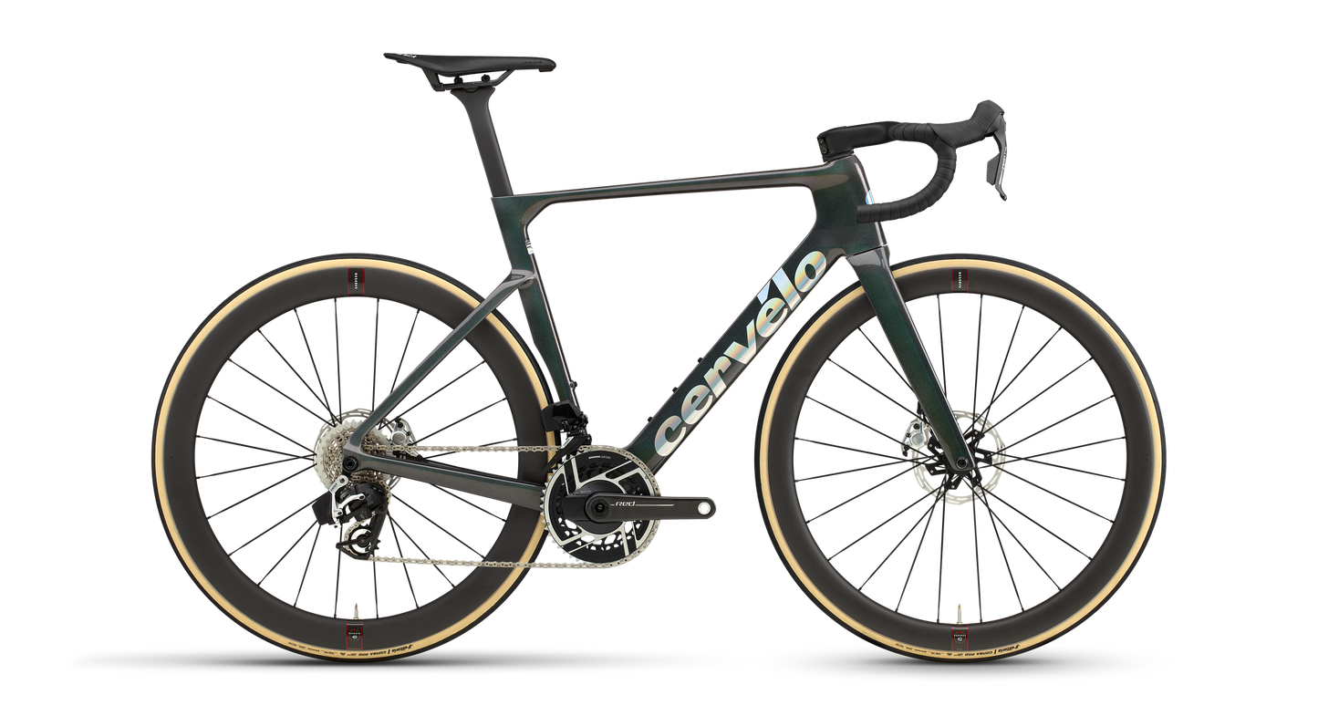 Cervelo Soloist Red AXS Road Bike - 2027
