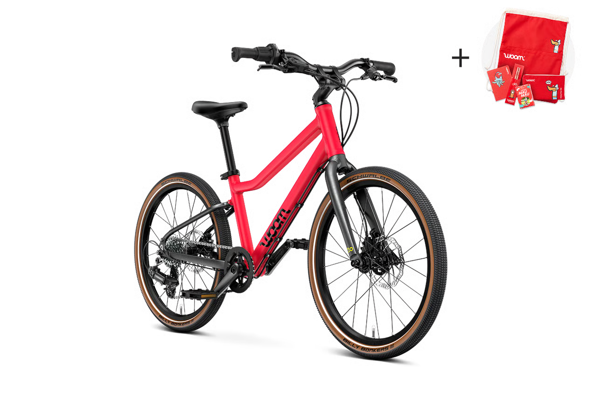 Woom EXPLORE 4 Kids Bike