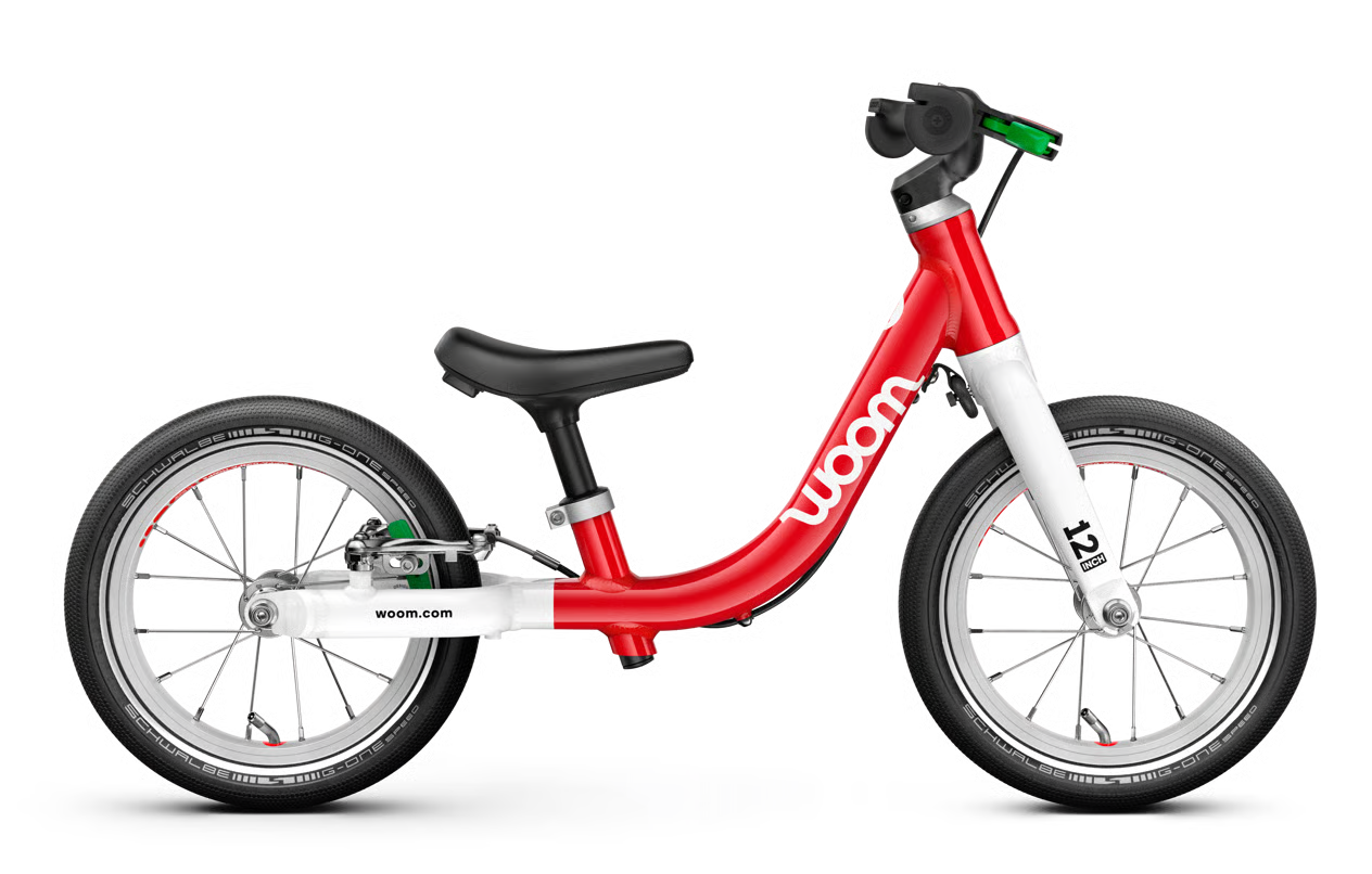woom GO 1 Balance Bike 12''