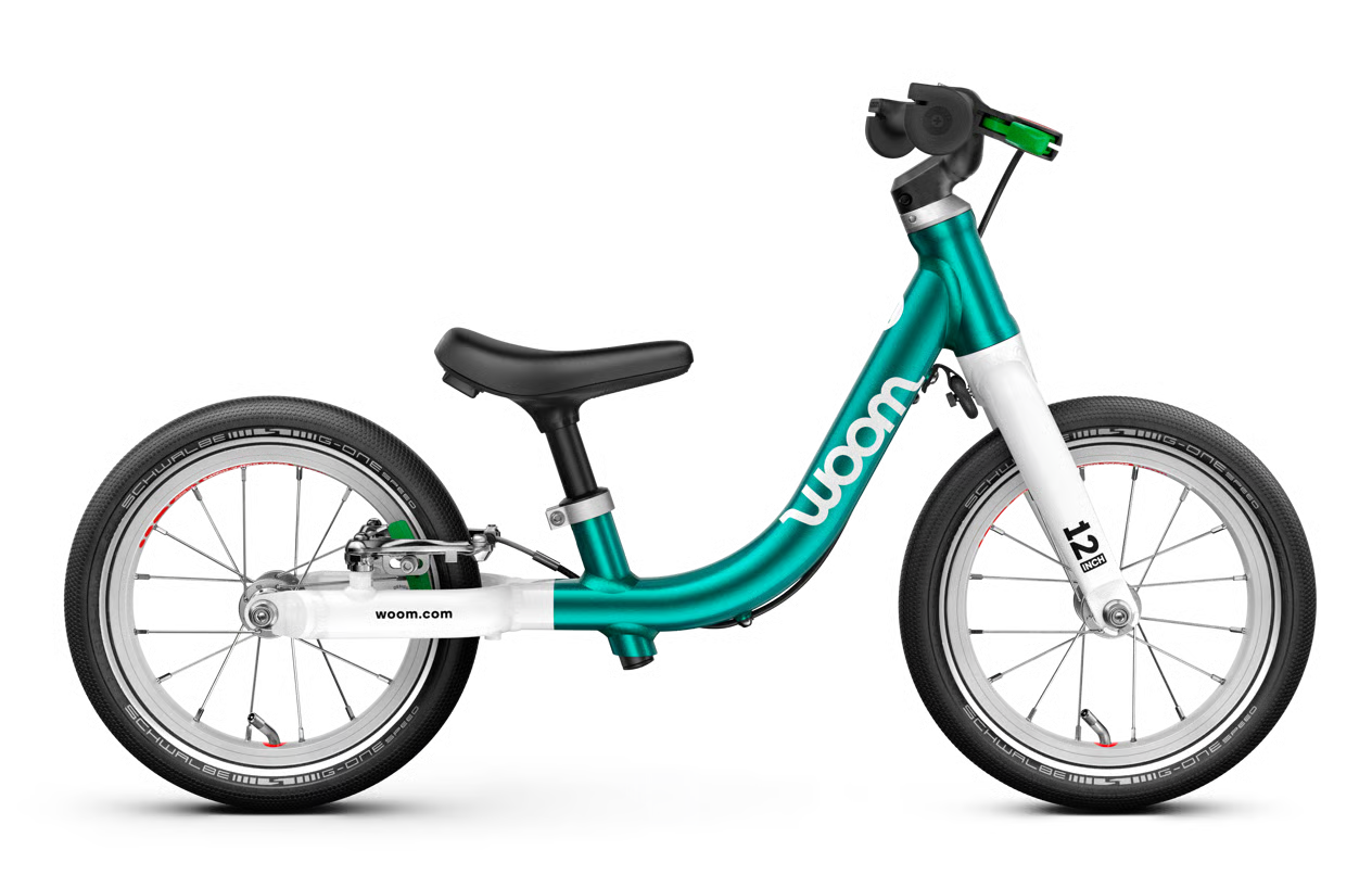 woom GO 1 Balance Bike 12''