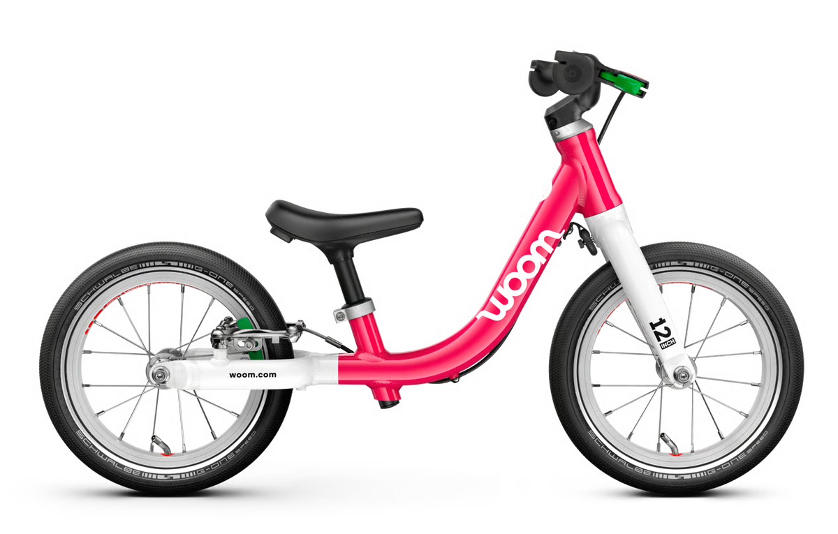 woom GO 1 Balance Bike 12''
