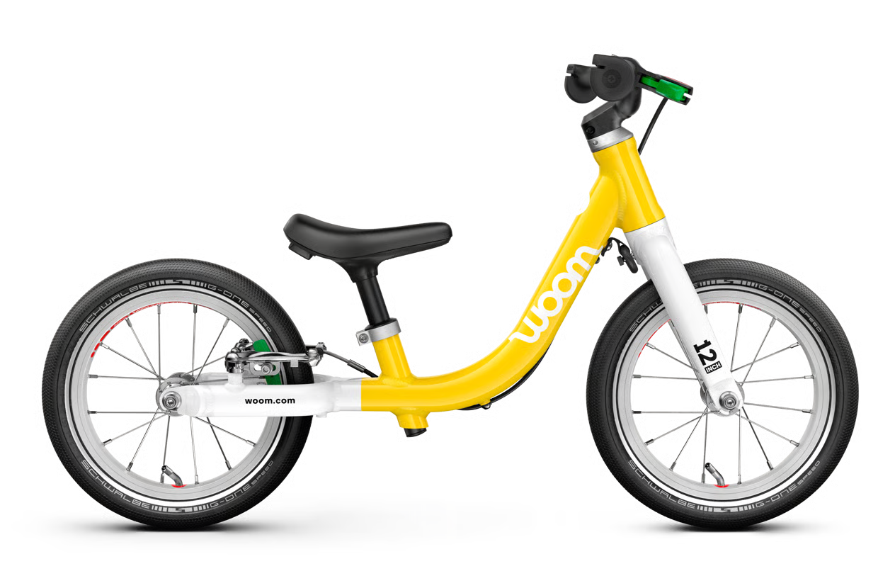 woom GO 1 Balance Bike 12''