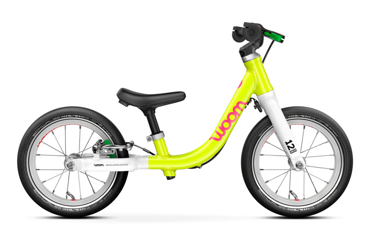 woom GO 1 Balance Bike 12''