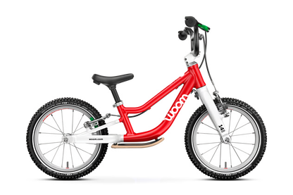Woom Go 1 Plus Balance Bike 14''