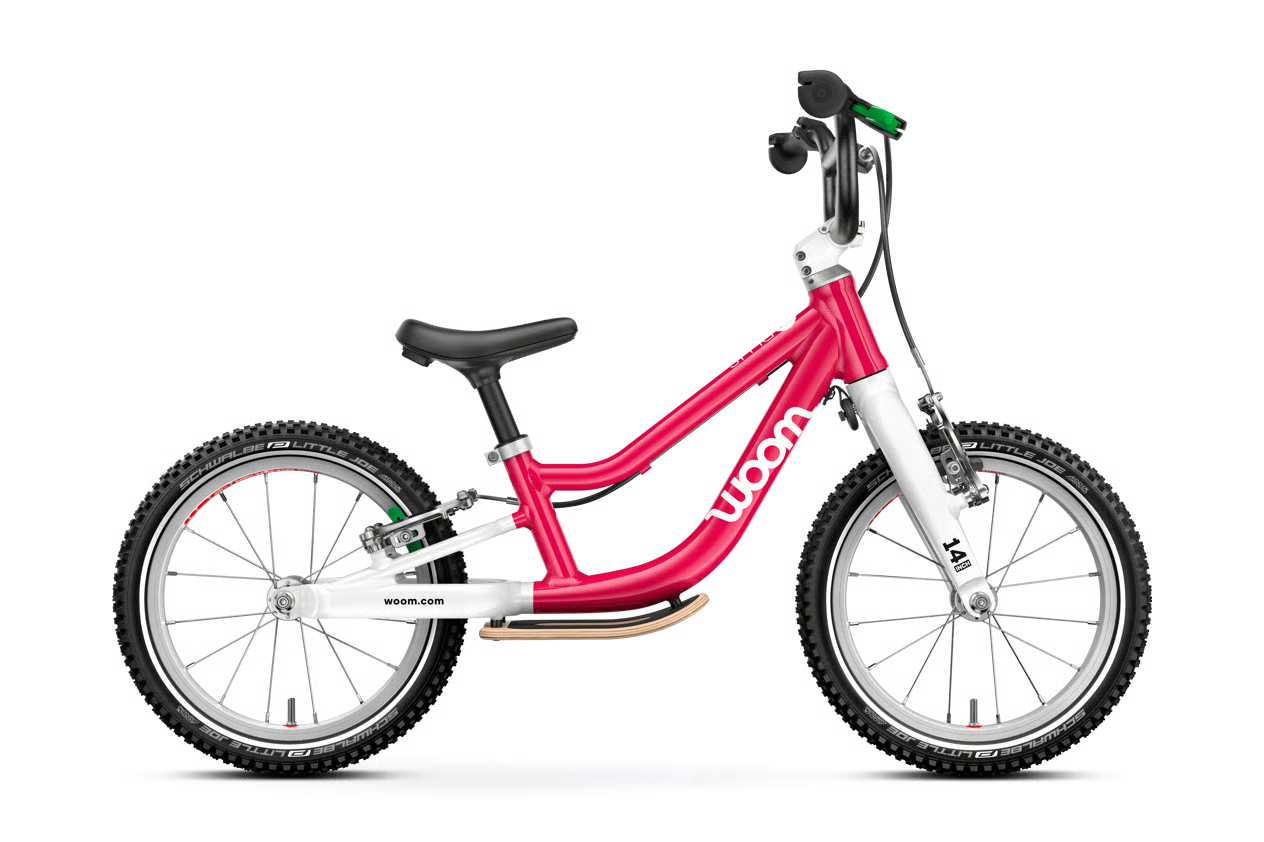 Woom Go 1 Plus Balance Bike 14''