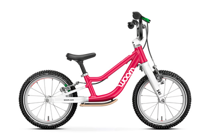 Woom Go 1 Plus Balance Bike 14''