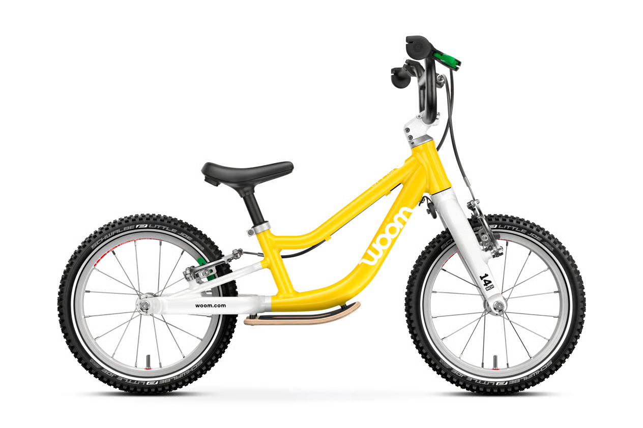 Woom Go 1 Plus Balance Bike 14''