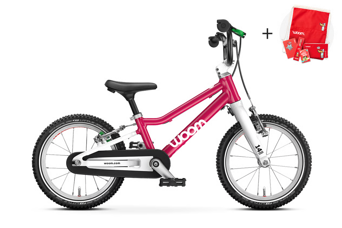 Woom Go 2 Kids Bike