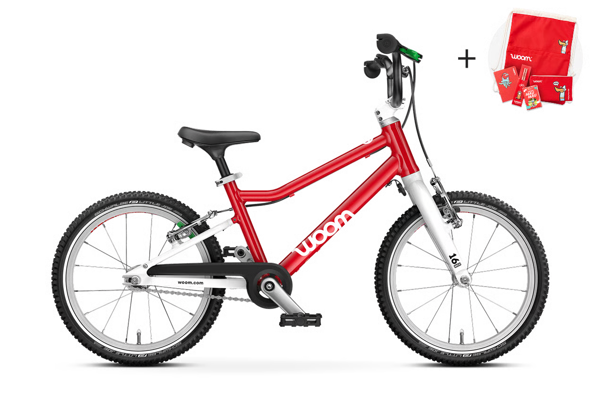 Woom GO 3 Kids Bike