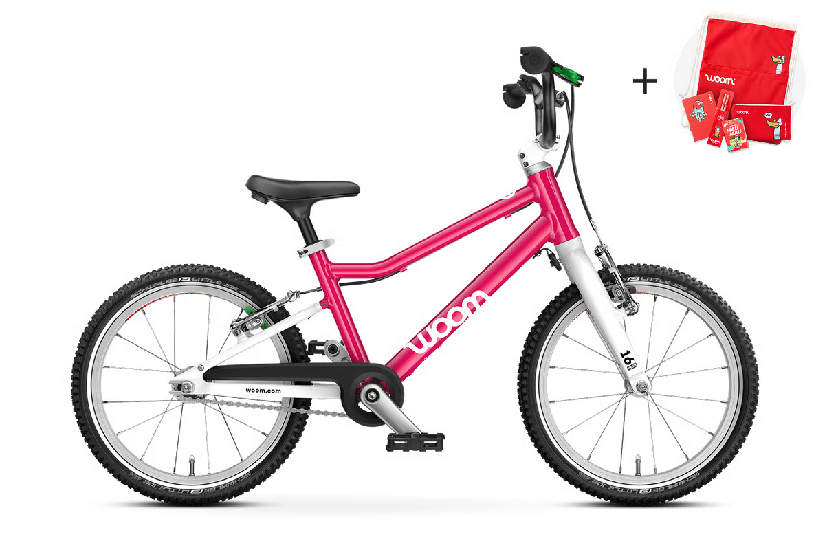 Woom GO 3 Kids Bike