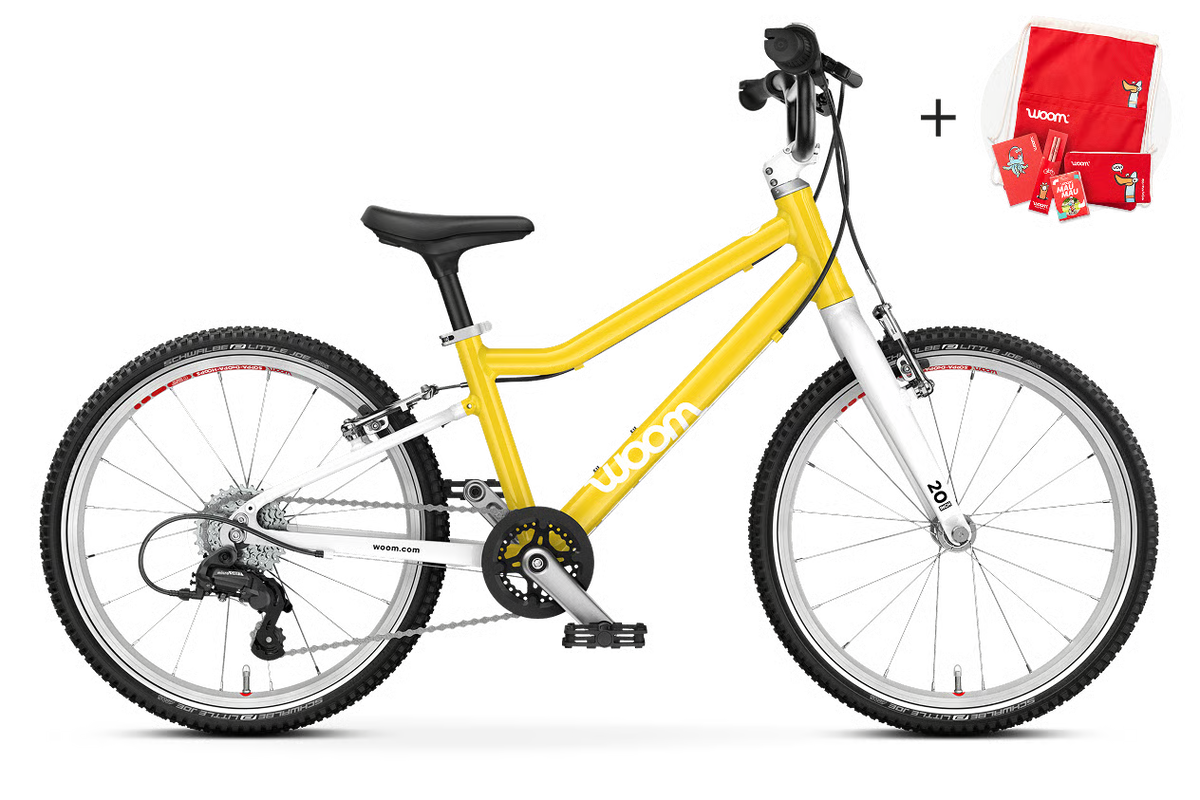 Woom Go 4 Kids Bike