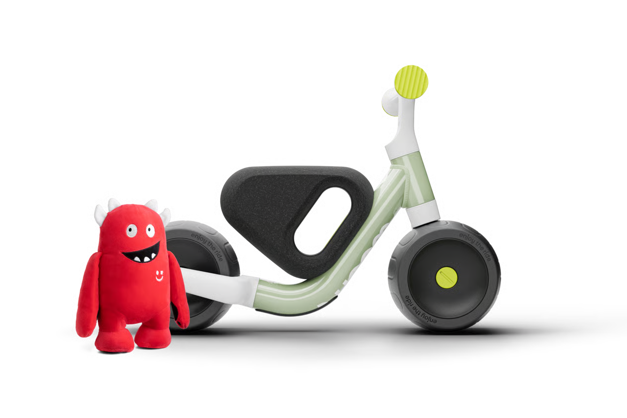 WOOM WOW — Self-Balancing Balance Bike