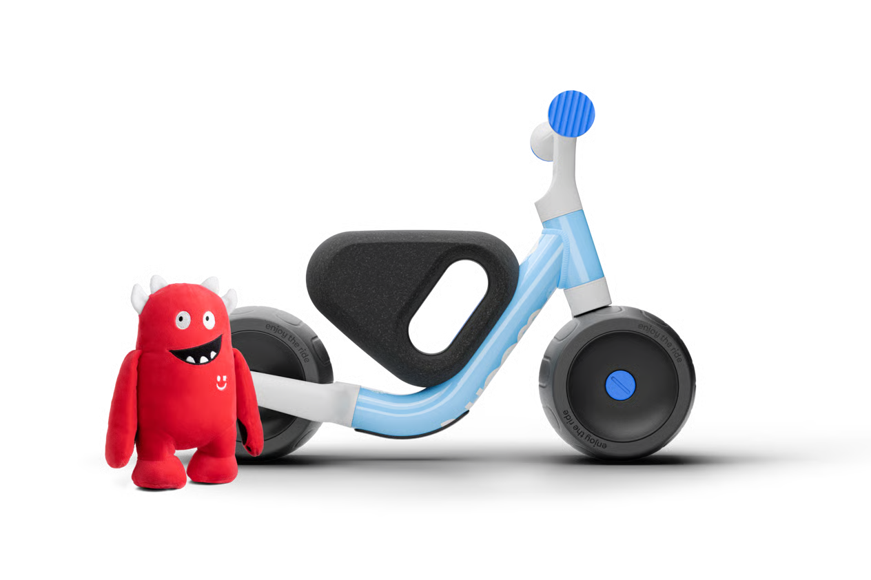 WOOM WOW — Self-Balancing Balance Bike