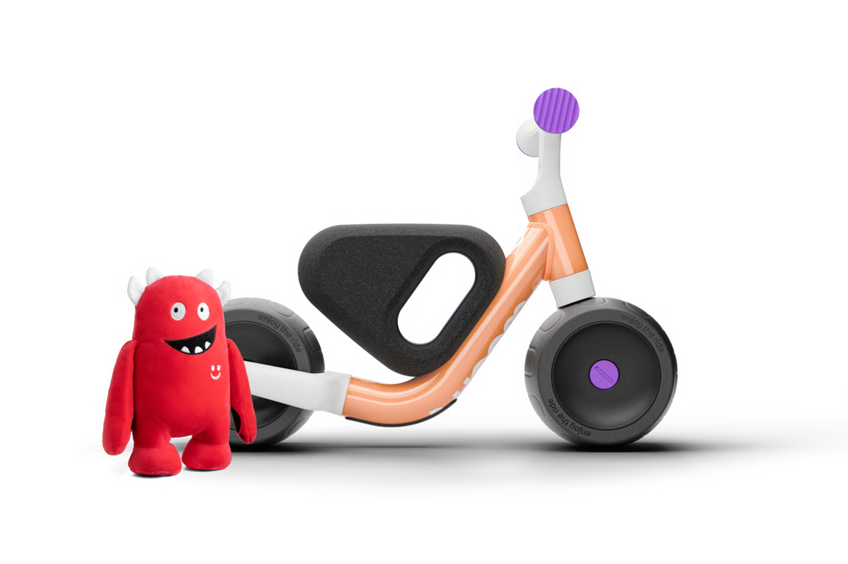 WOOM WOW — Self-Balancing Balance Bike