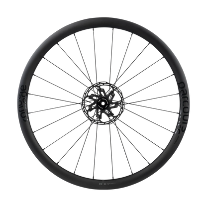 Parcours Carbon Ronde Disc Brake Road Wheelset - 35/39mm Depth