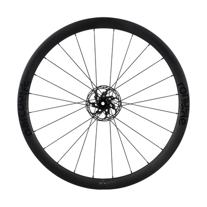 Parcours Carbon Ronde Disc Brake Road Wheelset - 35/39mm Depth