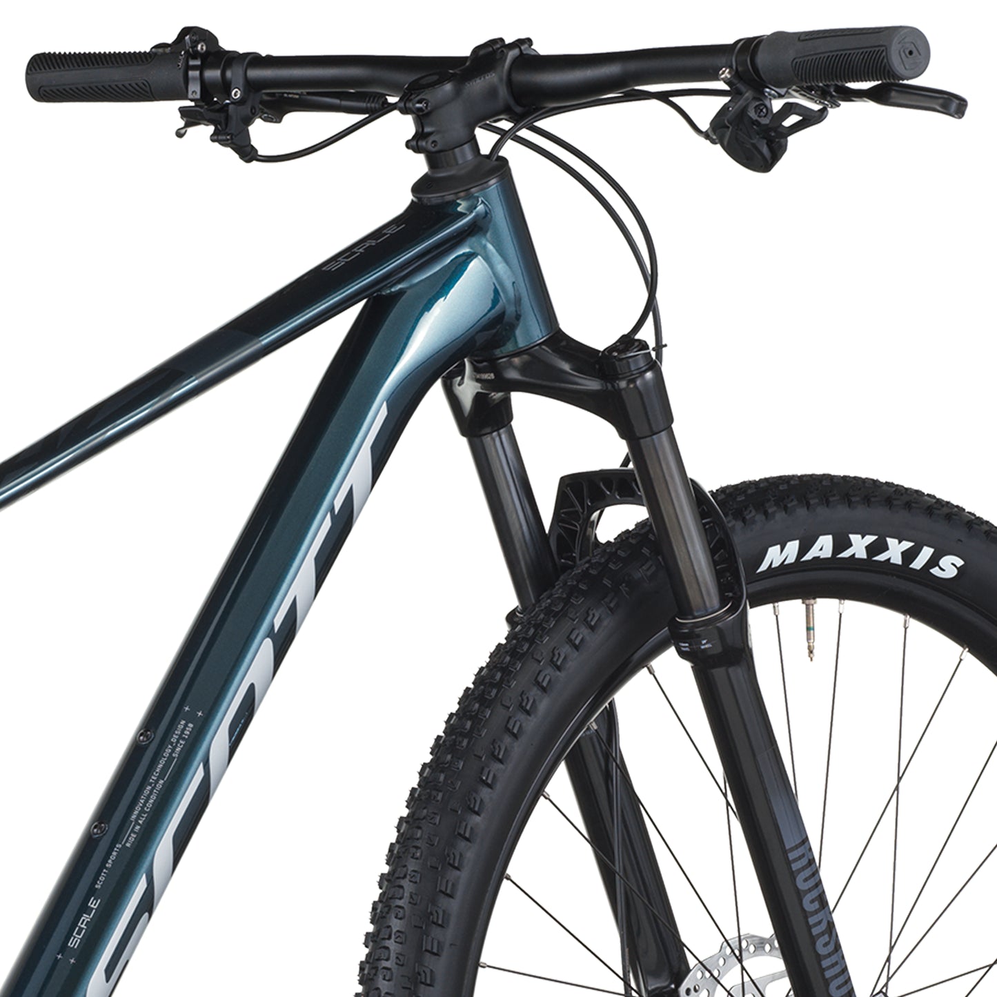 Scott Scale 935 Mountain Bike 2026 - Twinkle Green