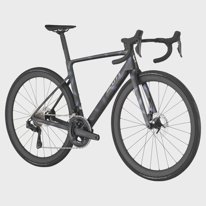 SCOTT Addict RC 10 carbon road bike in Sunbeam Black