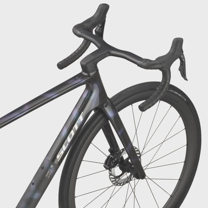 Scott Addict RC 10 Road Bike 2026 - Sunbeam Black