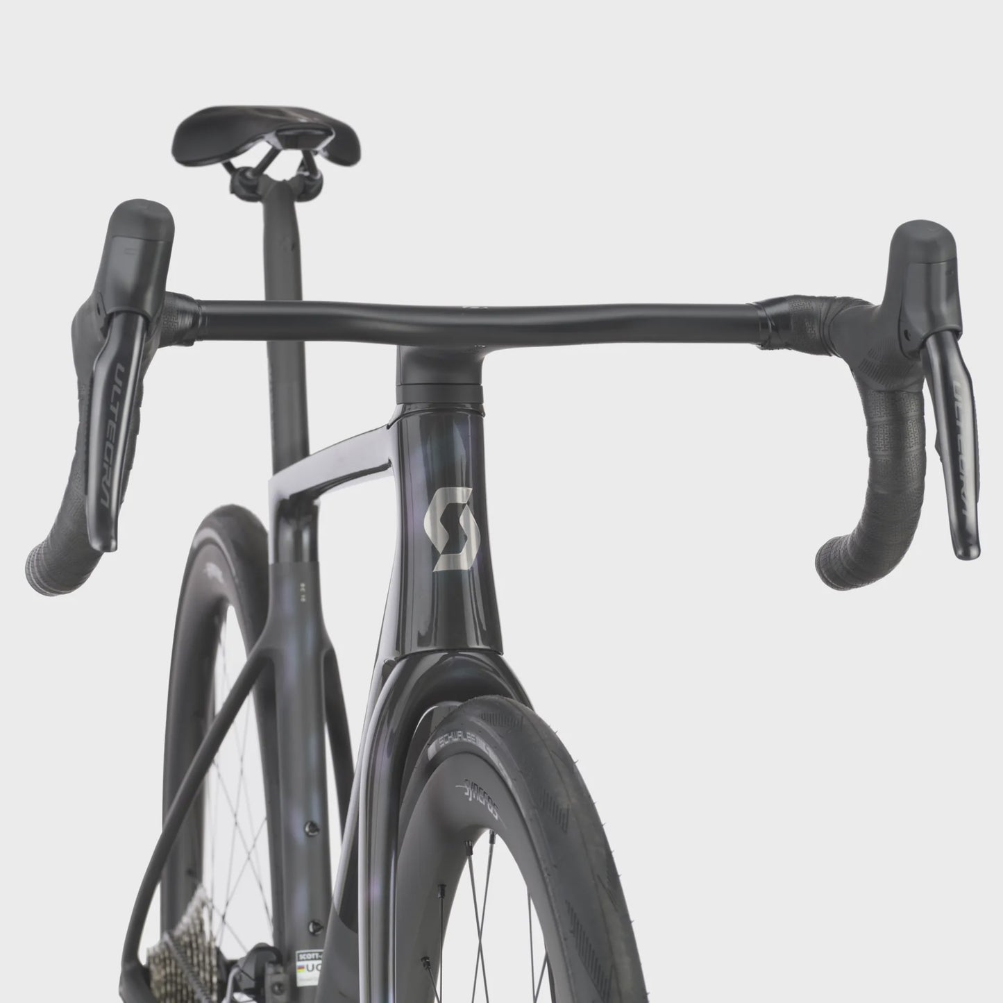 Scott Addict RC 10 Road Bike 2026 - Sunbeam Black