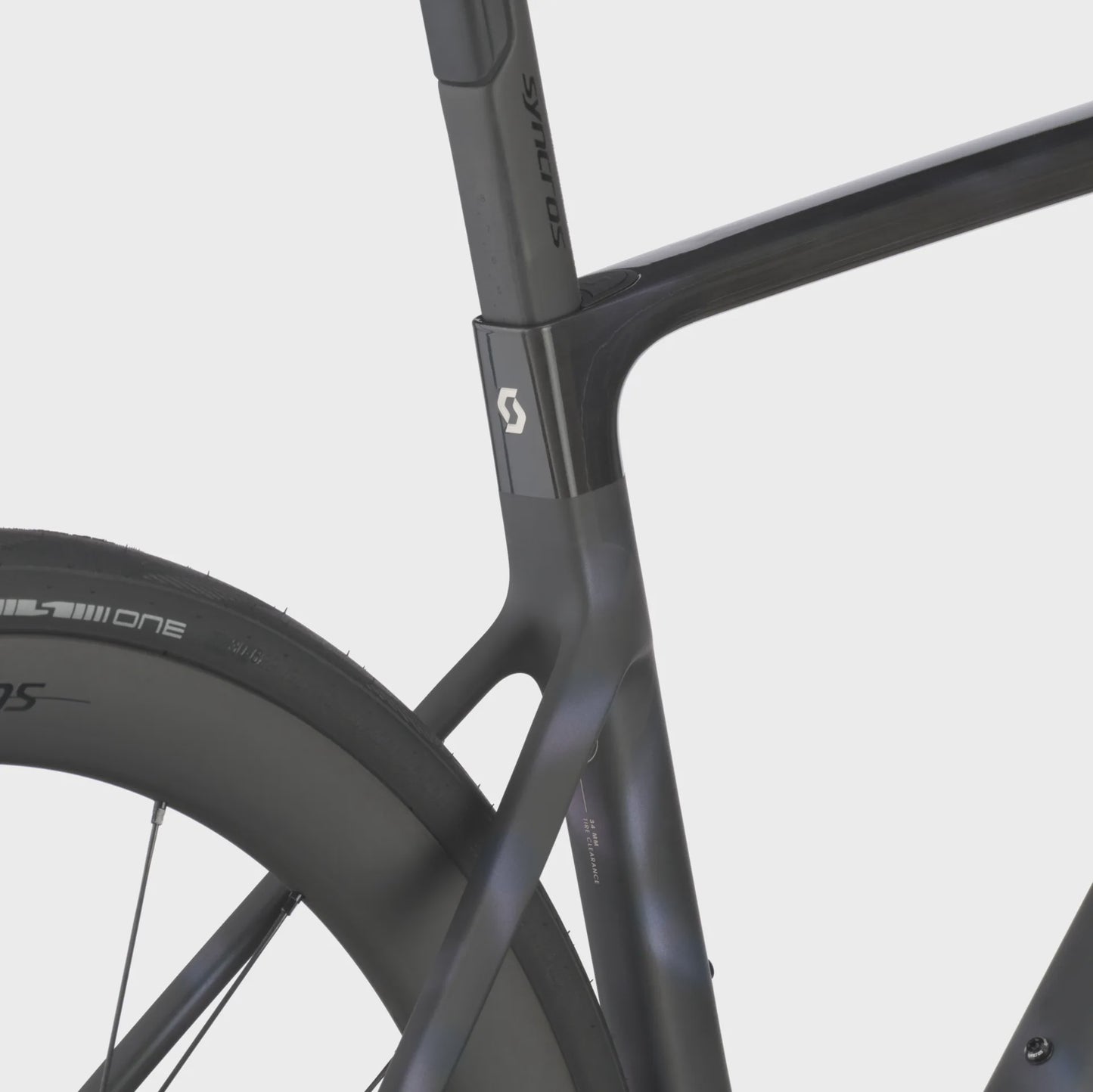 Scott Addict RC 10 Road Bike 2026 - Sunbeam Black