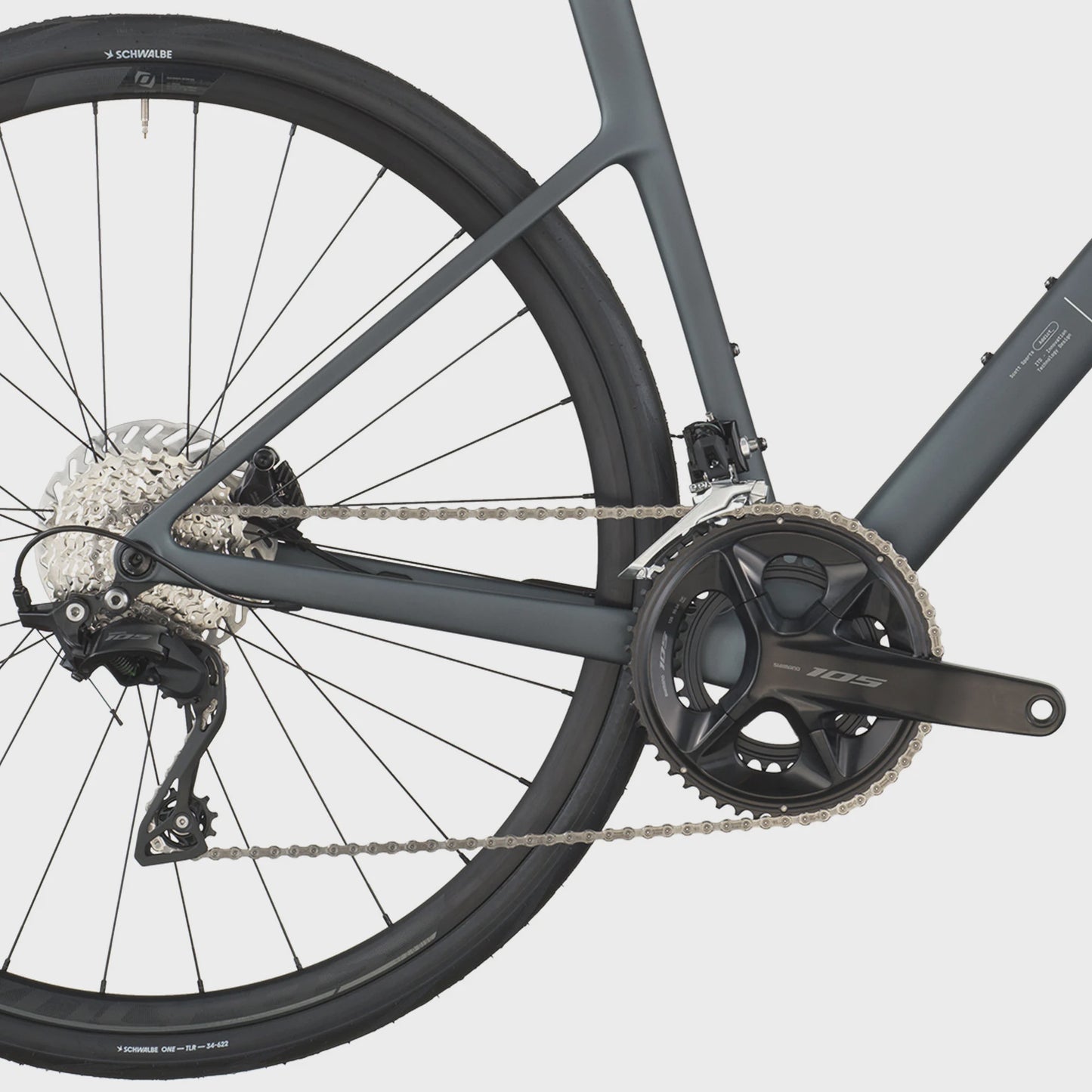 Scott Addict 50 Road Bike 2026