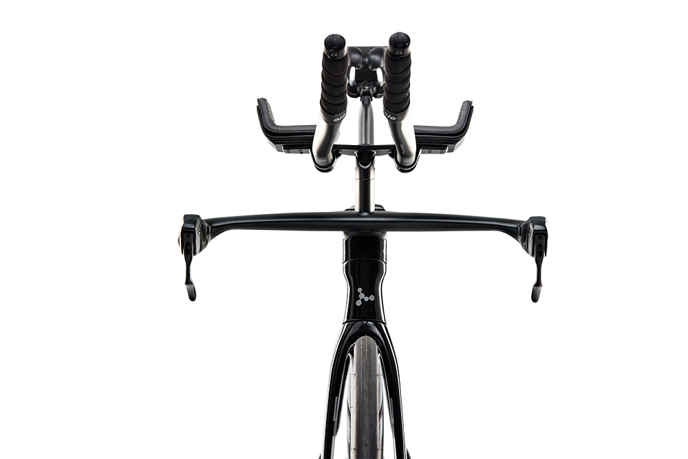 Argon 18 E117  Shimano 105 Di2 Tri Bike - Black - EX DISPLAY