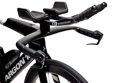 Argon 18 E117  Shimano 105 Di2 Tri Bike - Black - EX DISPLAY
