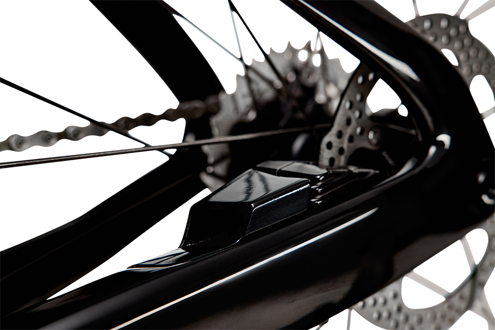 Argon 18 E117  Shimano 105 Di2 Tri Bike - Black - EX DISPLAY