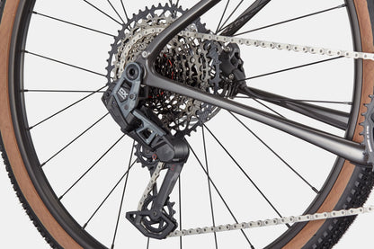 Cannondale Topstone Carbon 2 AXS 1x Spruce Green – SRAM GX Eagle AXS drivetrain detail