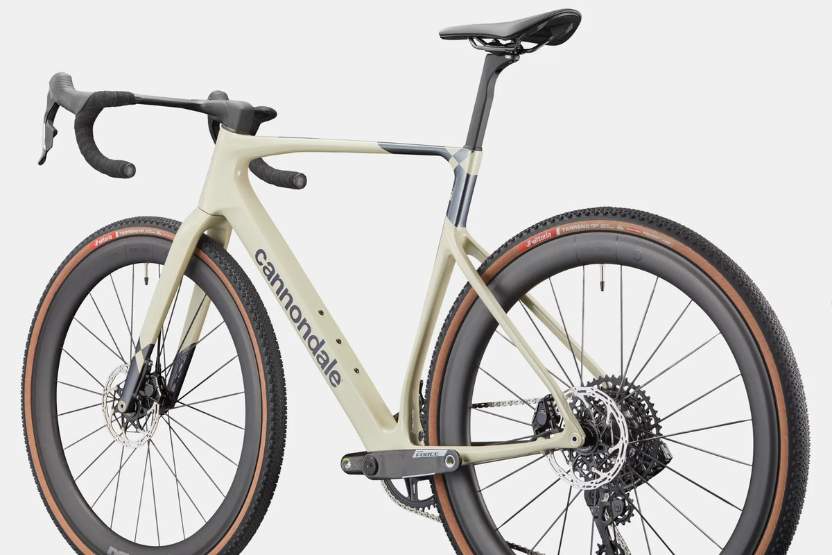 Cannondale SuperX 1 frame detail