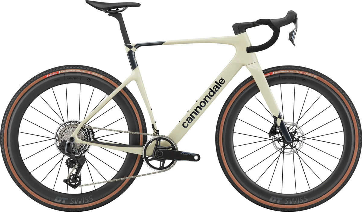 Cannondale SuperX 1 Moonrock side profile