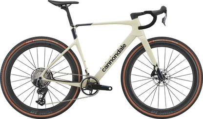 Cannondale SuperX 1 Moonrock side profile