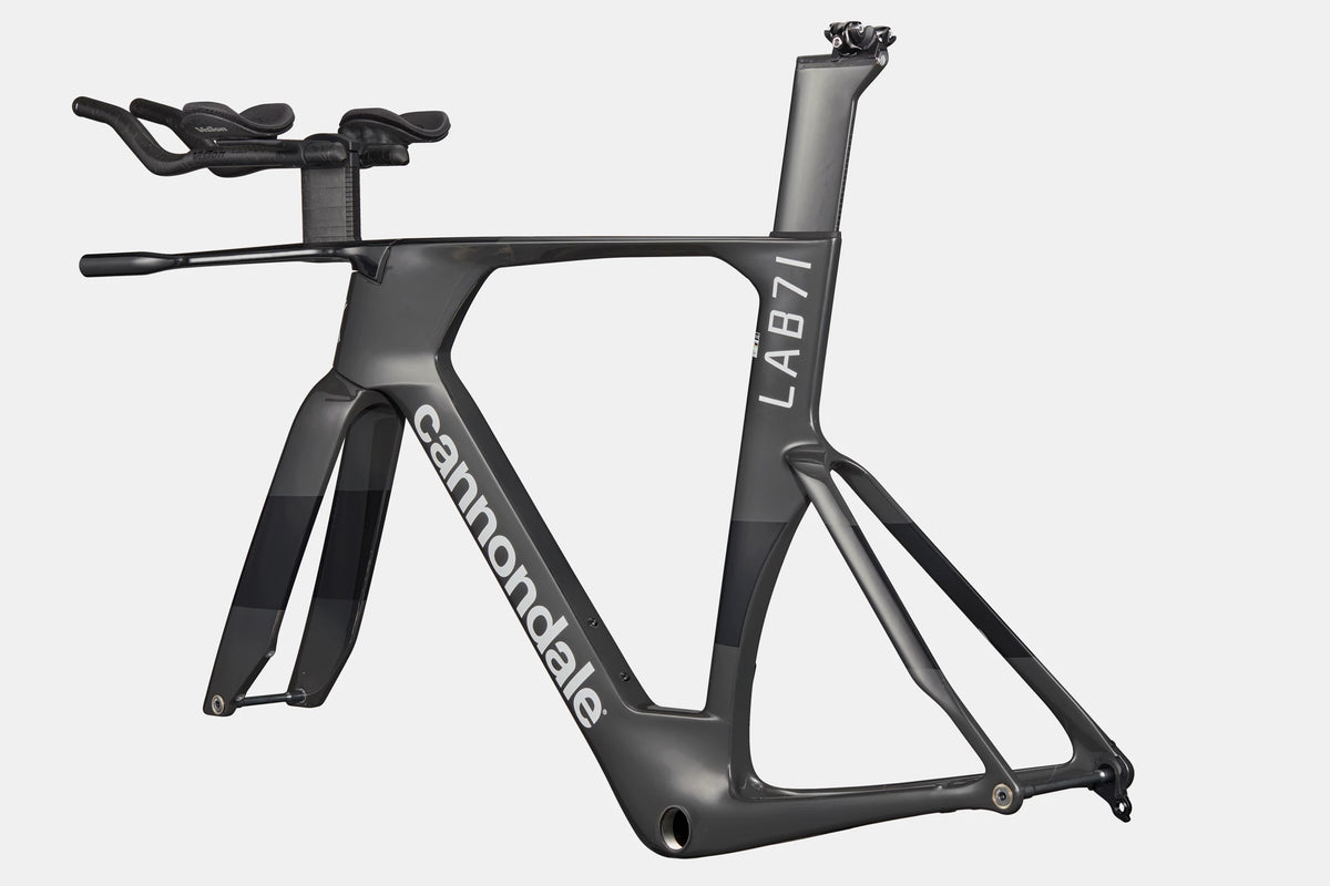 Cannondale SuperSlice LAB71 Raw – rear frame detail