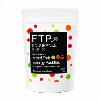 FTP Endurance Fuel Energy Pastilles Taster Pack - 60g Carb
