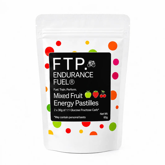 FTP Endurance Fuel Energy Pastilles Taster Pack - 60g Carb