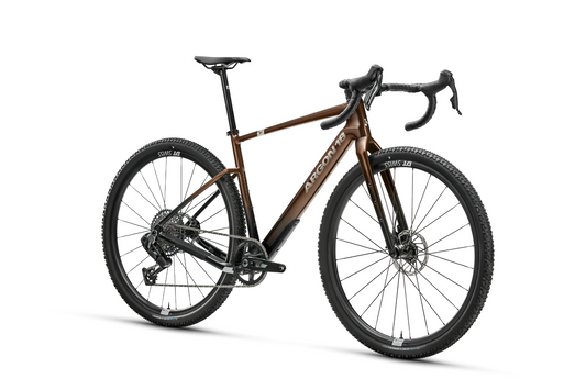 Argon 18 Dark Matter Rival XPLR AXS Gravel Bike 2026 - Root Beer