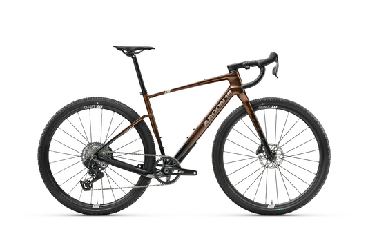 Argon 18 Dark Matter Rival XPLR AXS Gravel Bike 2026 - Root Beer