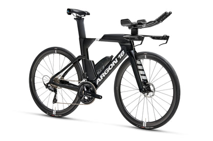 Argon 18 E117  Shimano 105 Di2 Tri Bike - Black - EX DISPLAY