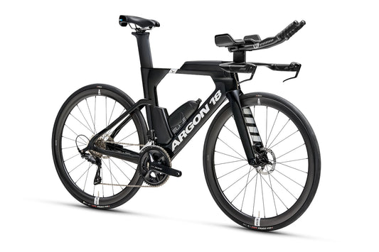 Argon 18 E117  Shimano 105 Di2 Tri Bike - Black - EX DISPLAY